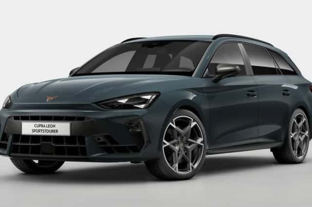 CUPRA Leon Sportstourer (2025) thumbnail 1
