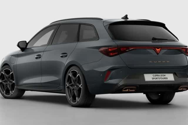 CUPRA Leon Sportstourer (2025) thumbnail 4