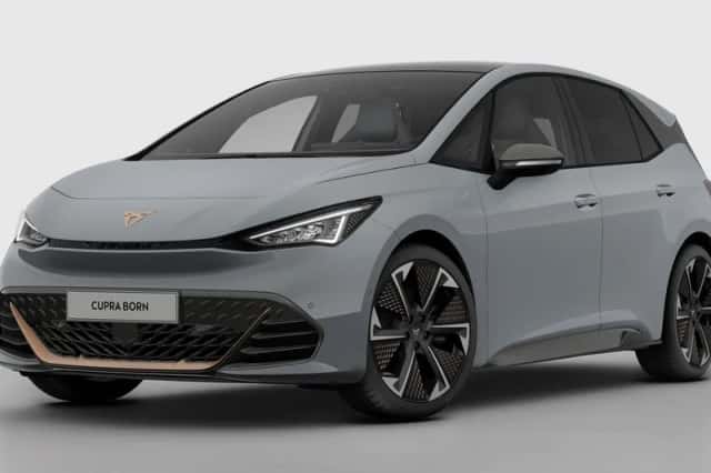 CUPRA Born (2025) thumbnail 1