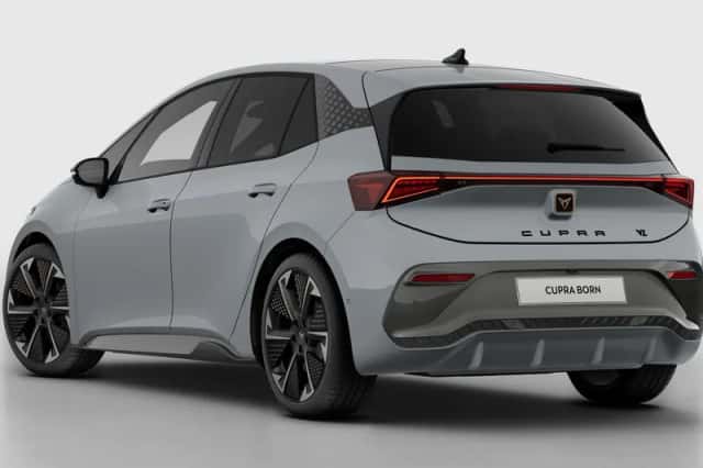 CUPRA Born (2025) thumbnail 4