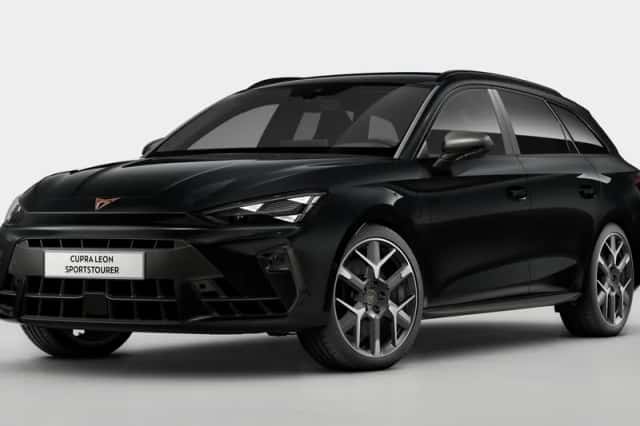 CUPRA Leon Sportstourer (2025) thumbnail 1
