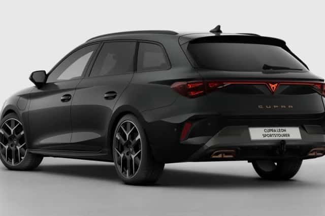 CUPRA Leon Sportstourer (2025) thumbnail 4