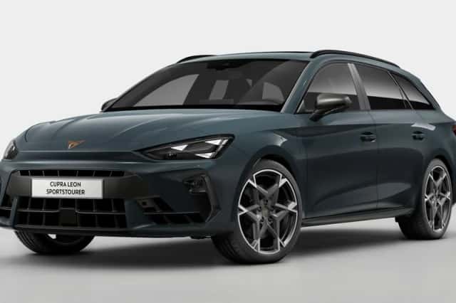 CUPRA Leon Sportstourer (2025) thumbnail 1