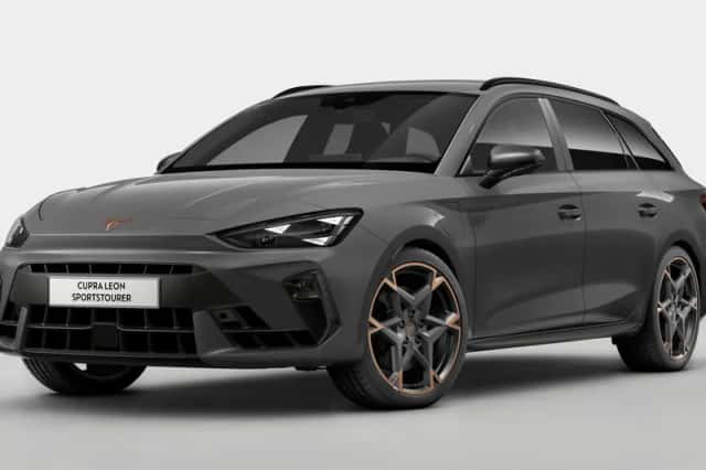 CUPRA Leon Sportstourer (2025) thumbnail 1
