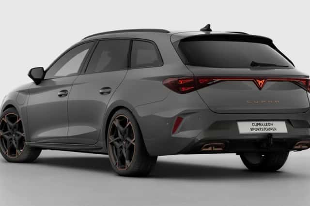 CUPRA Leon Sportstourer (2025) thumbnail 4