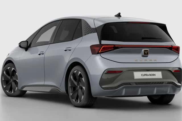CUPRA Born (2025) thumbnail 3