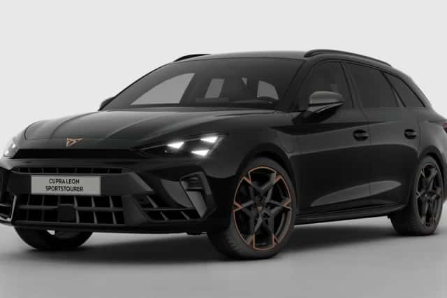 CUPRA Leon Sportstourer (2025) thumbnail 1
