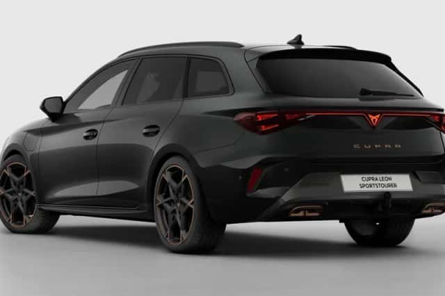 CUPRA Leon Sportstourer (2025) thumbnail 4