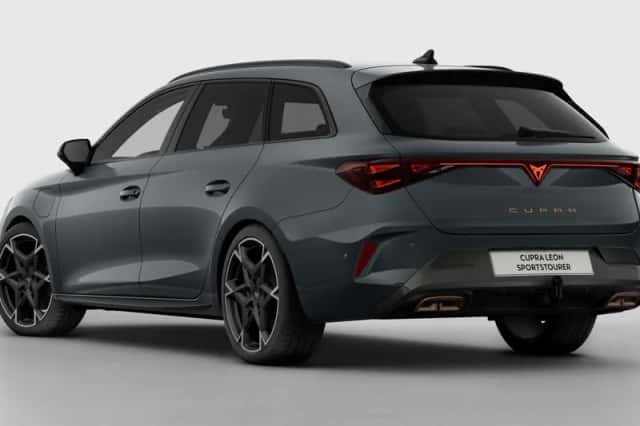 CUPRA Leon Sportstourer (2025) thumbnail 4
