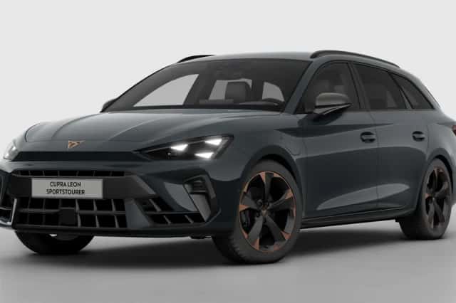 CUPRA Leon Sportstourer (2025) thumbnail 2