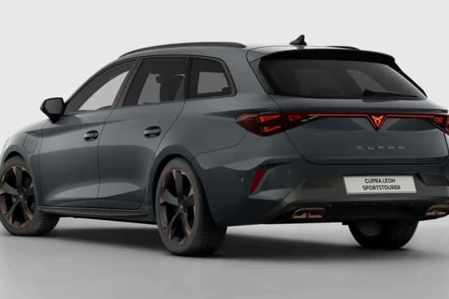 CUPRA Leon Sportstourer (2025) thumbnail 4