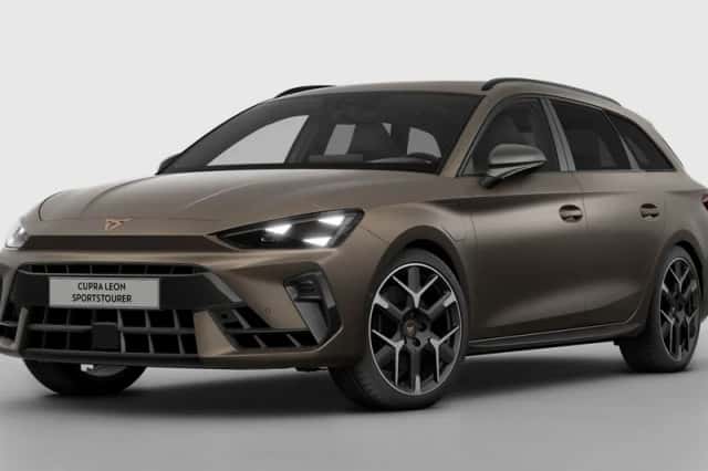 CUPRA Leon Sportstourer (2025) thumbnail 2