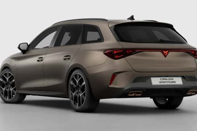 CUPRA Leon Sportstourer (2025) thumbnail 4
