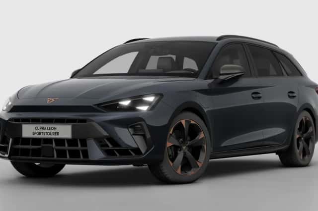 CUPRA Leon Sportstourer (2025) thumbnail 2
