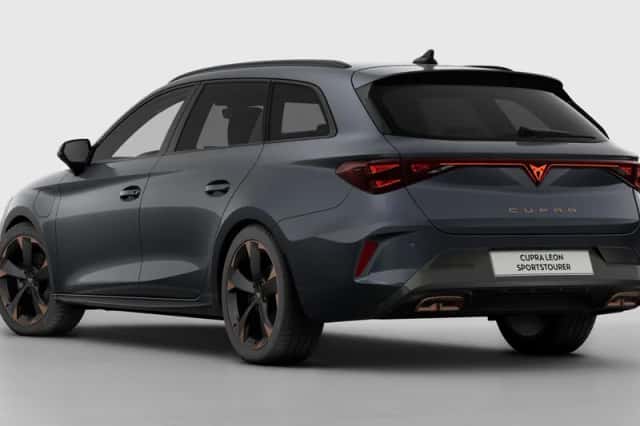 CUPRA Leon Sportstourer (2025) thumbnail 4