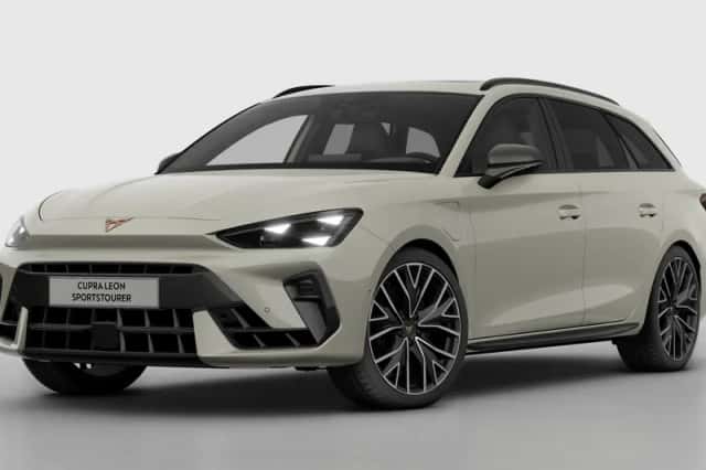 CUPRA Leon Sportstourer (2025) thumbnail 2