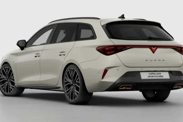 CUPRA Leon Sportstourer (2025) thumbnail 4