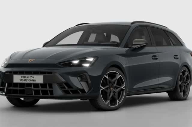 CUPRA Leon Sportstourer (2025) thumbnail 2