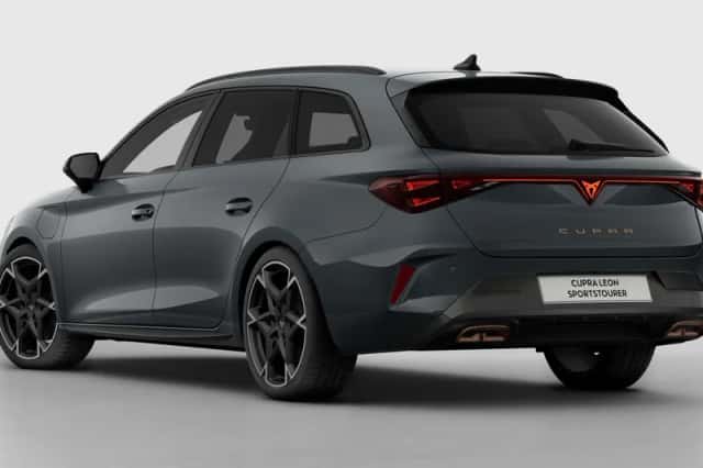 CUPRA Leon Sportstourer (2025) thumbnail 4