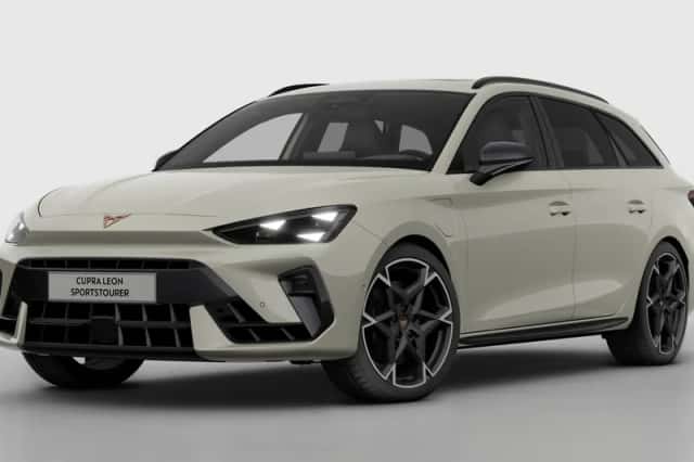 CUPRA Leon Sportstourer (2025) thumbnail 2