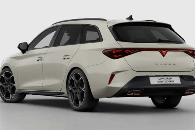 CUPRA Leon Sportstourer (2025) thumbnail 4