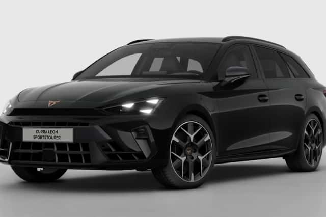 CUPRA Leon Sportstourer (2025) thumbnail 2