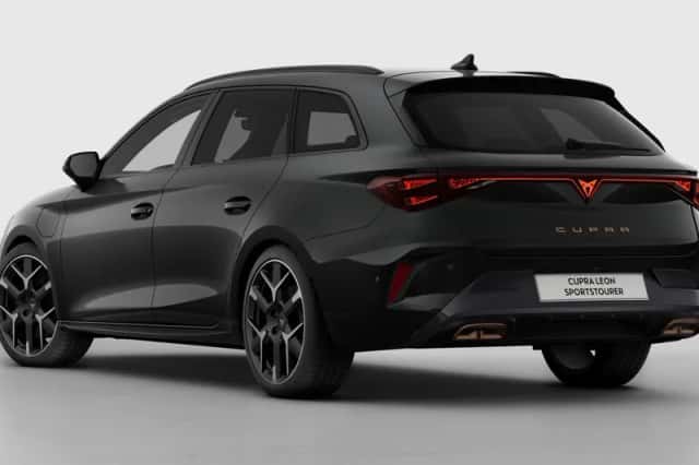 CUPRA Leon Sportstourer (2025) thumbnail 4