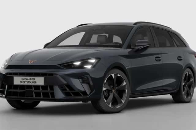 CUPRA Leon Sportstourer (2025) thumbnail 2