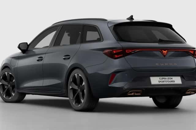 CUPRA Leon Sportstourer (2025) thumbnail 4