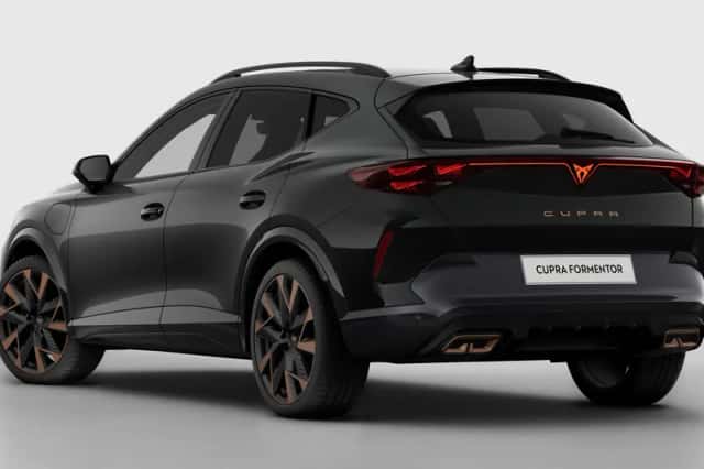 CUPRA Formentor (2025) thumbnail 4