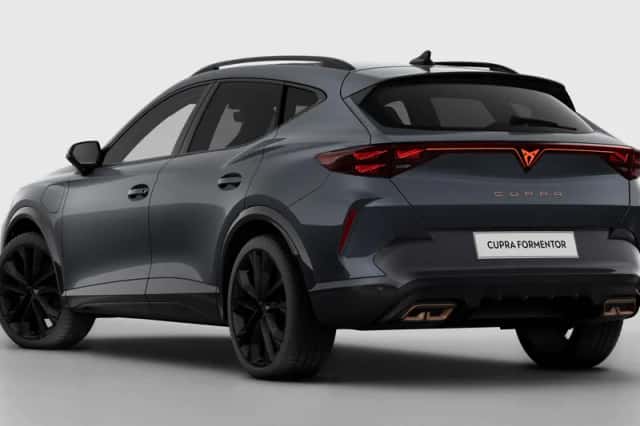 CUPRA Formentor (2025) thumbnail 4