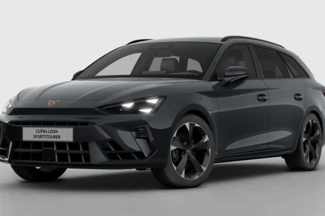 CUPRA Leon Sportstourer (2025) thumbnail 2