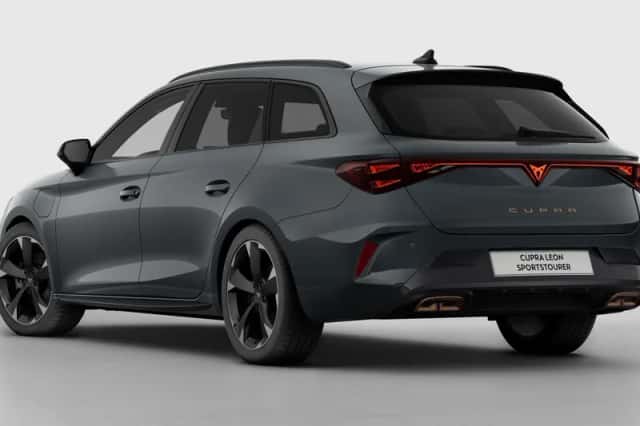 CUPRA Leon Sportstourer (2025) thumbnail 4