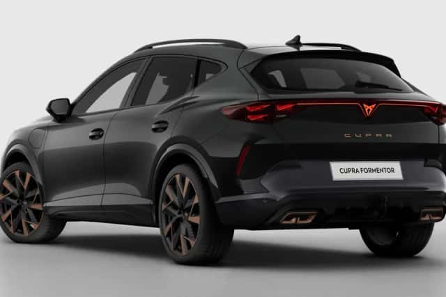 CUPRA Formentor (2025) thumbnail 4