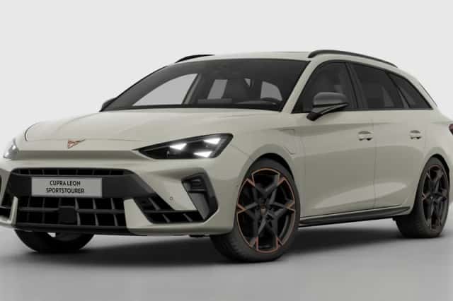 CUPRA Leon Sportstourer (2025) thumbnail 2