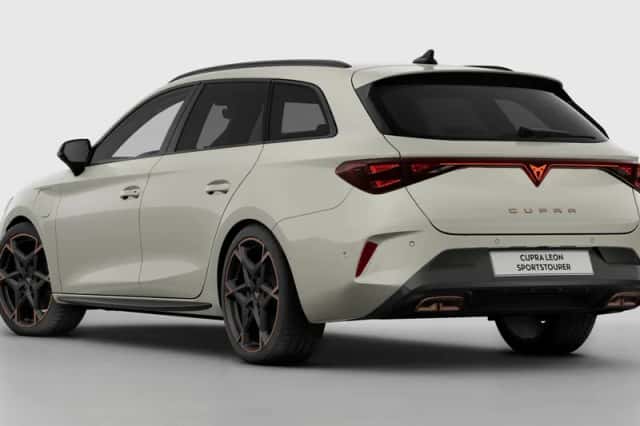 CUPRA Leon Sportstourer (2025) thumbnail 4