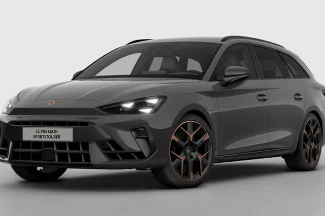 CUPRA Leon Sportstourer (2025) thumbnail 2