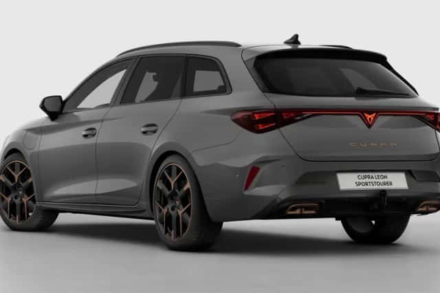 CUPRA Leon Sportstourer (2025) thumbnail 4