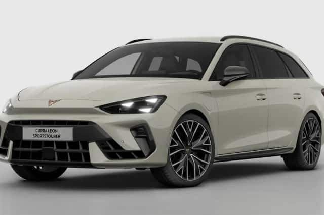 CUPRA Leon Sportstourer (2025) thumbnail 2