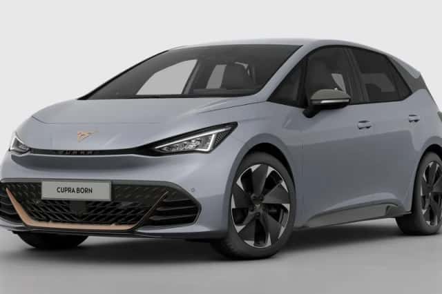 CUPRA Born (2025) thumbnail 2