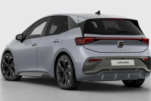 CUPRA Born (2025) thumbnail 4