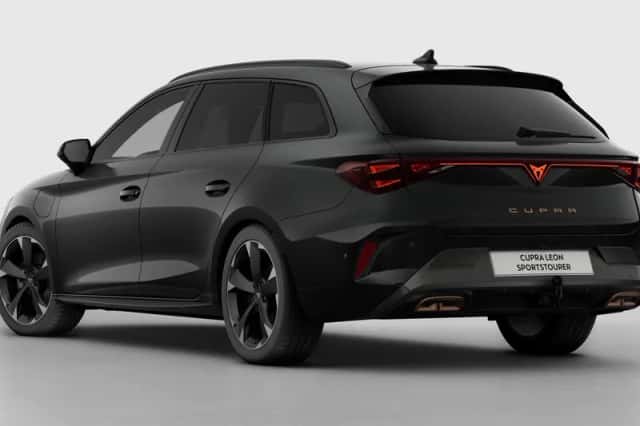 CUPRA Leon Sportstourer (2025) thumbnail 4