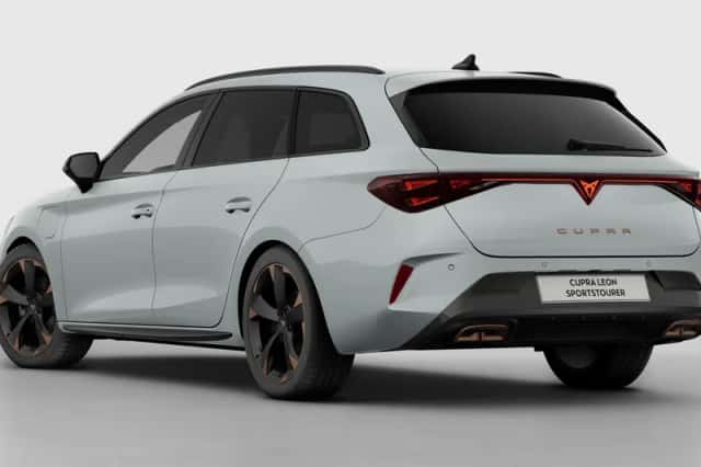 CUPRA Leon Sportstourer (2025) thumbnail 4