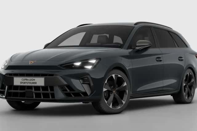 CUPRA Leon Sportstourer (2025) thumbnail 2