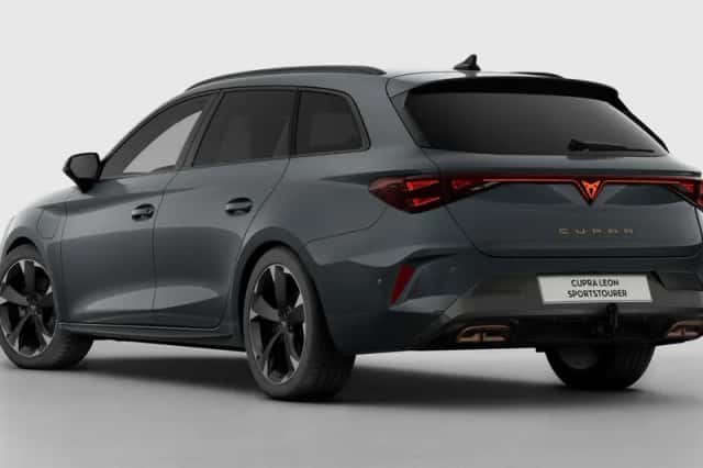CUPRA Leon Sportstourer (2025) thumbnail 4