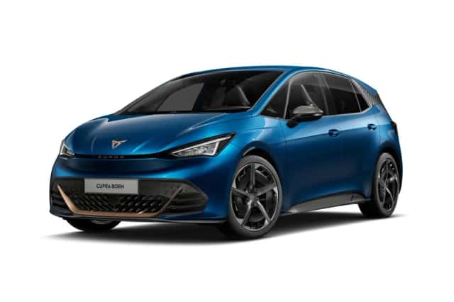 CUPRA Born (2025) thumbnail 1