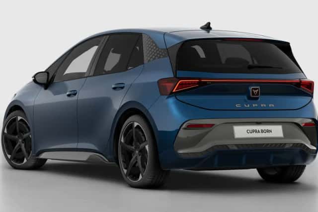 CUPRA Born (2025) thumbnail 4