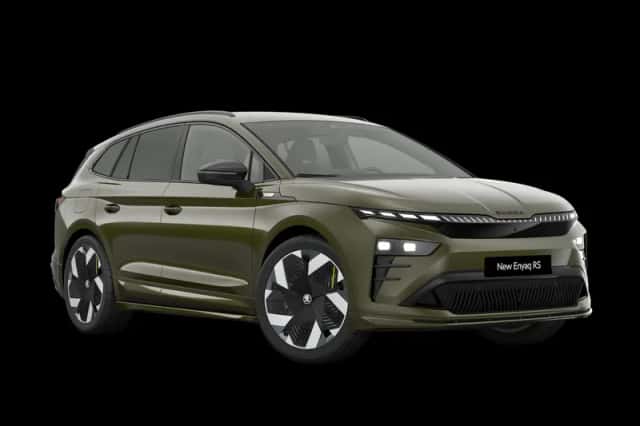 Škoda Enyaq (2026) thumbnail 1