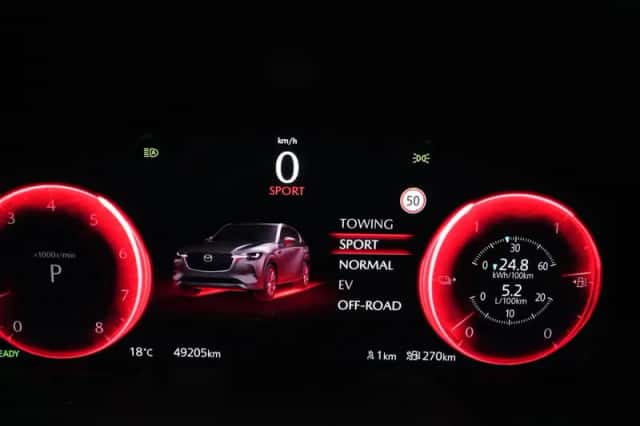 Mazda CX-60 (2022) thumbnail 32