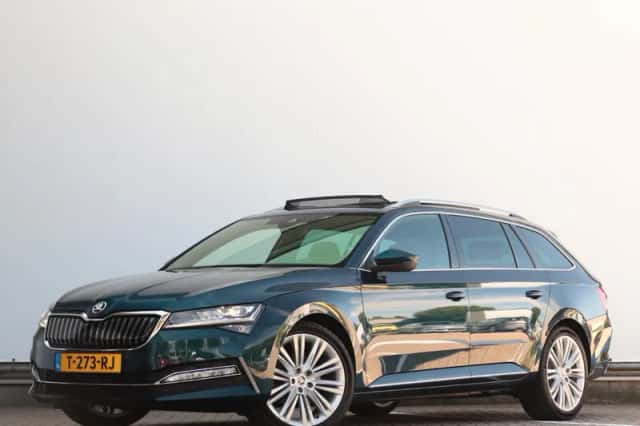 Škoda Superb (2020) thumbnail 1
